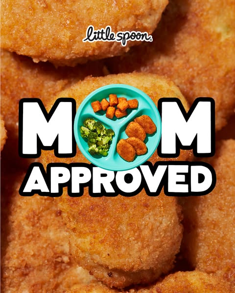 Little Spoon mom approved static